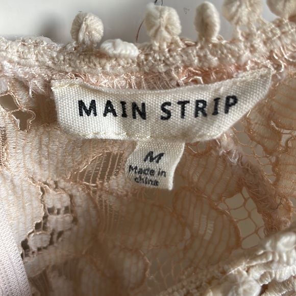 Lace midi dress - Picture 3 of 4